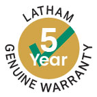 Latham-Genuine-Warranty-Green-Tick-Symbol